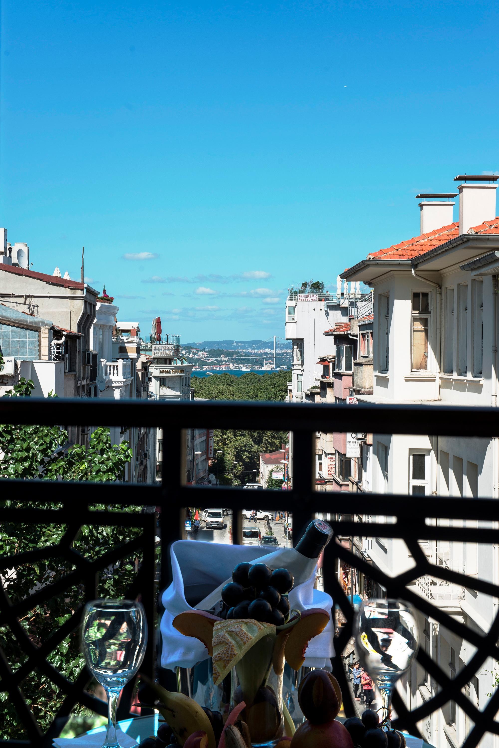 Antusa Palace Hotel & Spa Стамбул Экстерьер фото