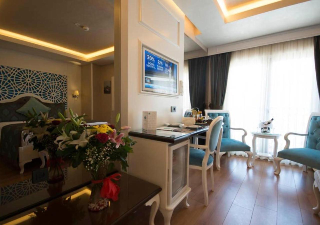 Antusa Palace Hotel & Spa Стамбул Экстерьер фото